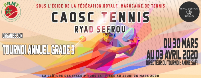 Adaptation web Tournoi Ryad Sefrou Grade 3 28-2020
