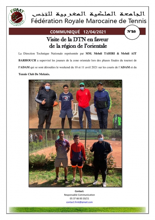 COMMUNIQUE VISITE orientale N 25-page-001