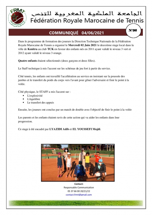COMMUNIQUE 2eme stage local kenitra N36-page-001