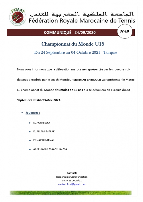 COMMUNIQUE DU MONDE U16 N°46_page-0001
