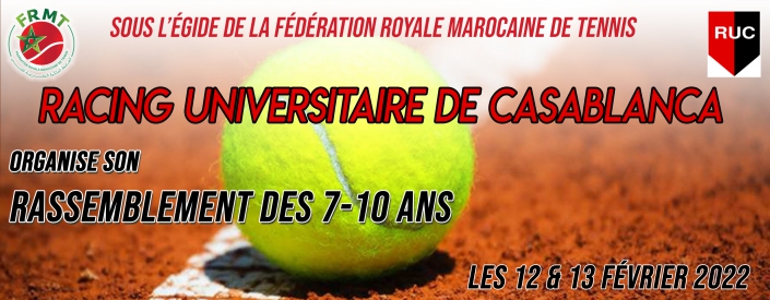 Rassemblement 7-10 ans RUC Fevrier 2022