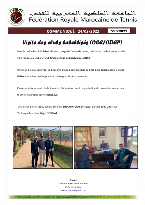 COMMUNIQUE VISITE CLUBS LABELLISES N° 18_page-0001 (1)