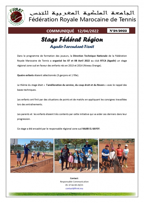 COMMUNIQUE-STAGE-FEDERAL-REGION-AGADIR-N°28_page-0001