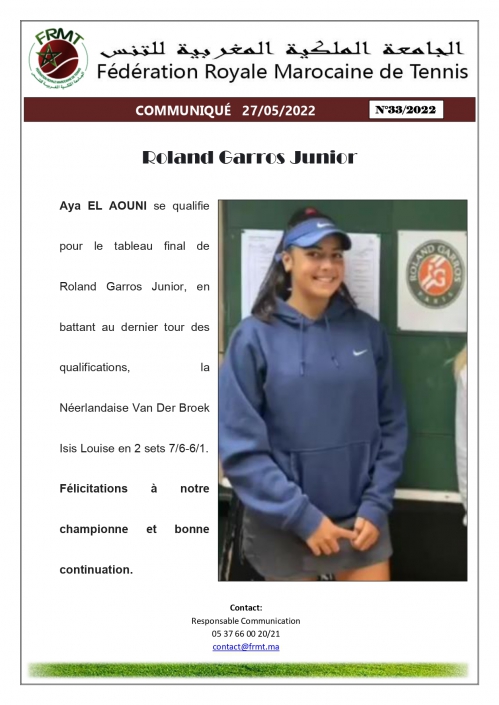 COMMUNIQUE-ROLAND-GARROS-N°33-2022_page-0001