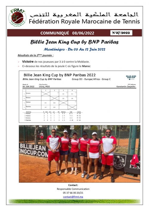 COMMUNIQUE-BILLIE-KING-CUP-DAY-2-N°37-2022_page-0001