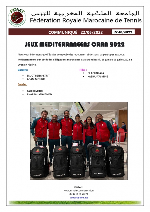COMMUNIQUE-JEUX-MEDITERANEENS-ORAN-2022-N°-43_page-0001-1
