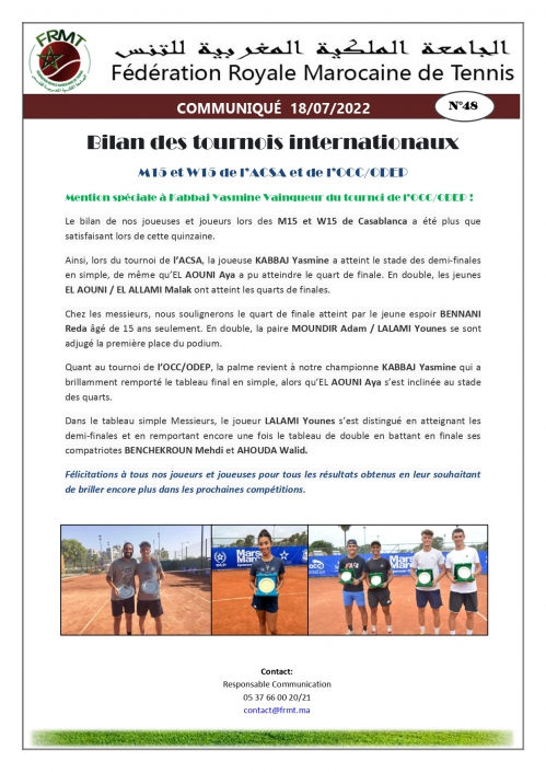 COMMUNIQUE-Bilan-des-tournois-internationaux-m15-et-w15-a-CASA-N°48_page-0001-3