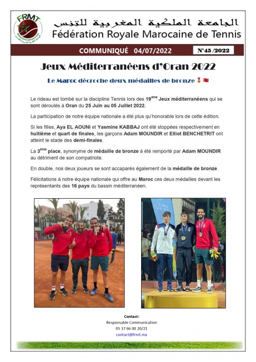 COMMUNIQUE-JEUX-RESULTATS-JEUX-MEDITERANNEENS-N°46_page-0001