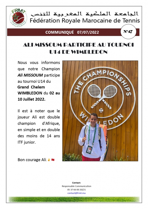 COMMUNIQUE-PARTICIPATION-ALI-MISSOUM-WIMBLEDON-N°47_page-0001