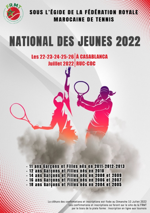 National des Jeunes 2022