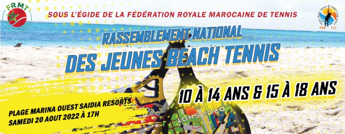 Adaptation rassemblement Beach tennis