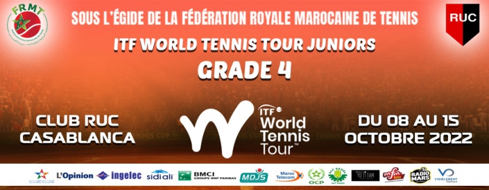 AFFICHE RUC ITF G4