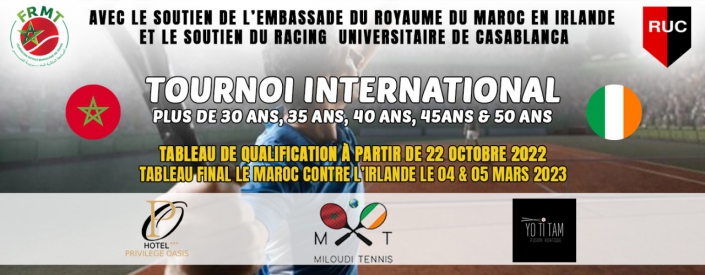 RUC MILOUDI TENNIS