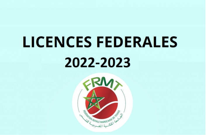Licence 2023