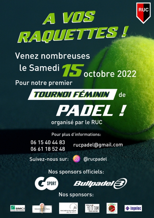 Padel – FRMT