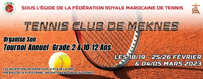 Adaptation Meknes Grade 2 et 10-12 ans