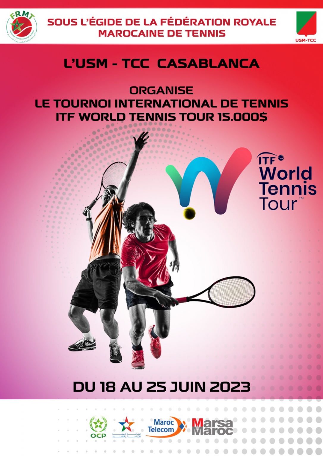 USM/TCC ITF World Tennis Tour 15.000 FRMT