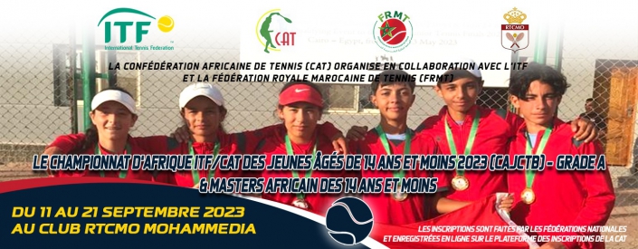 Championnat d’Afrique CAT 2023 adapt