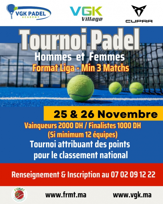 Affiche VGK 2024