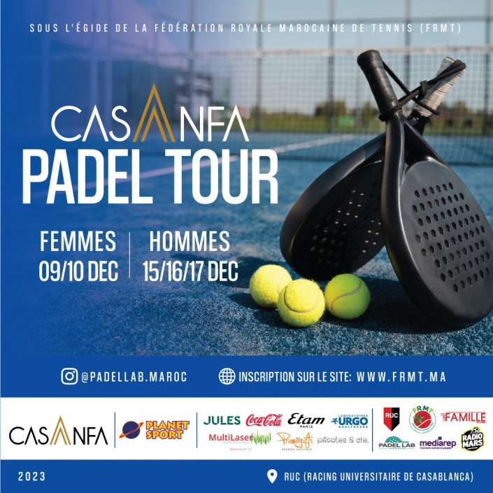 RUC padel Homme et Femmes 2024