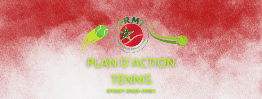 plan d'action tennis 2023-2024