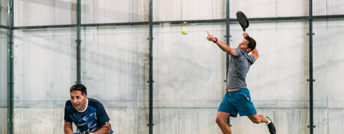 slide Formation padel