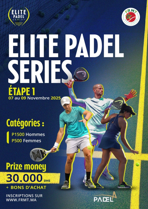 ELITE PADEL SERIES P1500
