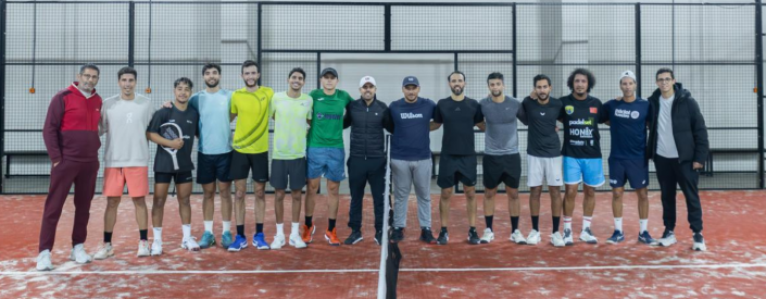 Slides Padel preselection